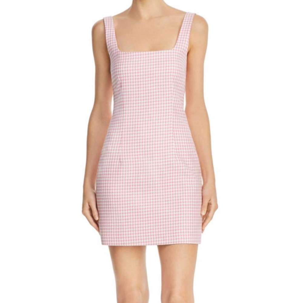 Bec & Bridge 'Check You Later" Mini Dress - Size 2